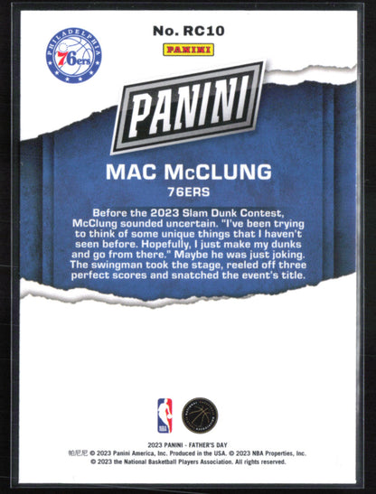 Mac McClung RC