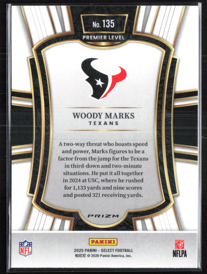 Woody Marks RC Green Yellow Shock