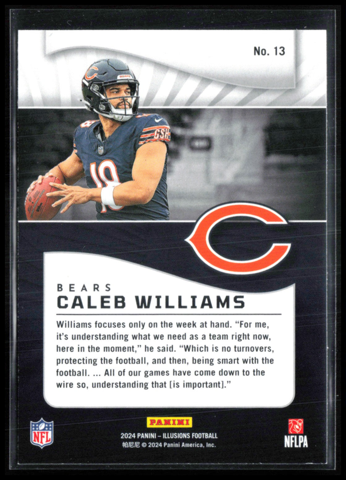 Caleb Williams RC