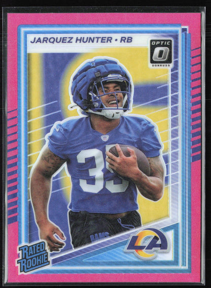 Jarquez Hunter RC Pink Holo