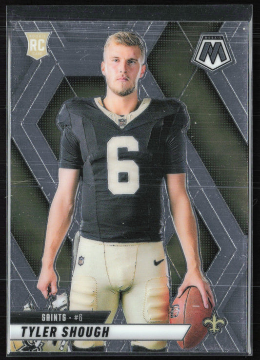 Tyler Shough RC 2025 Mosaic