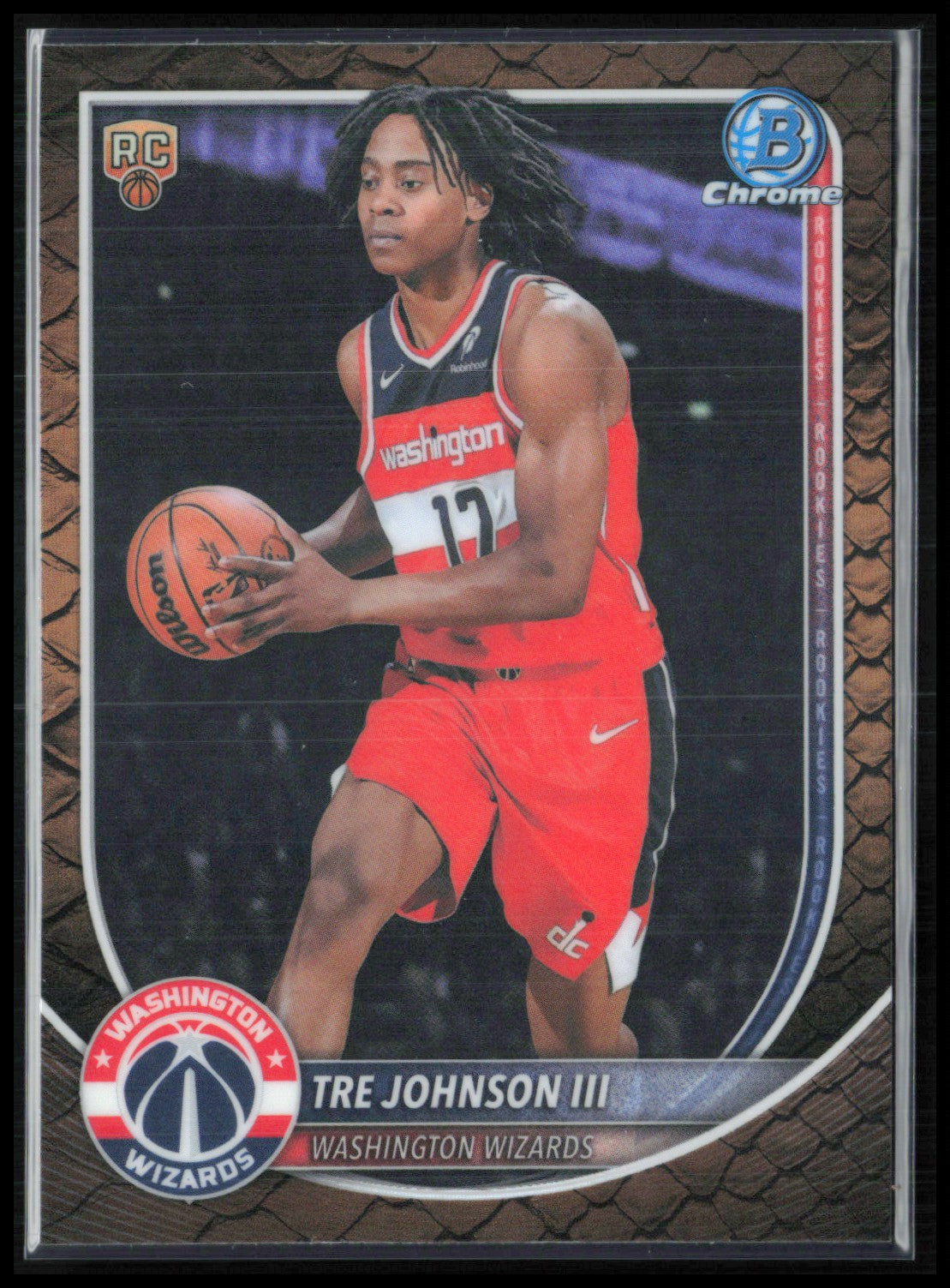 Tre Johnson III RC Reptilian