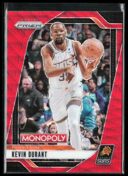 Kevin Durant Red Wave