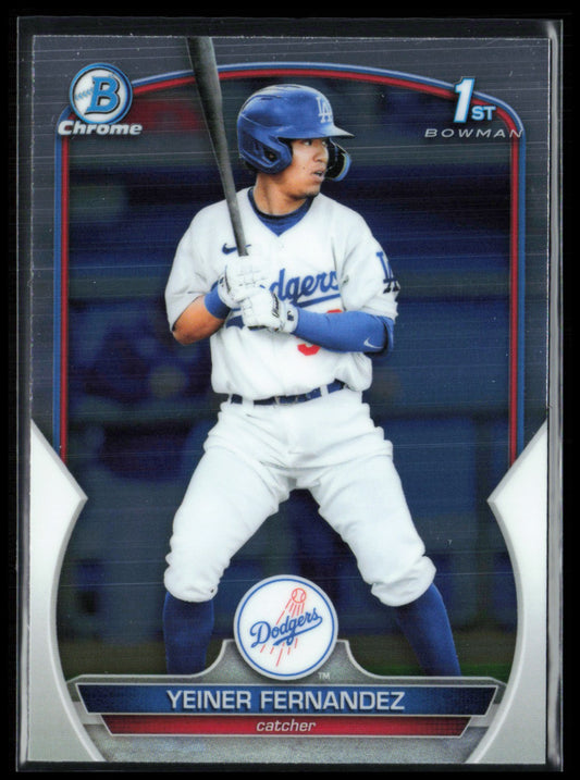 Yeiner Fernandez 1st Bowman