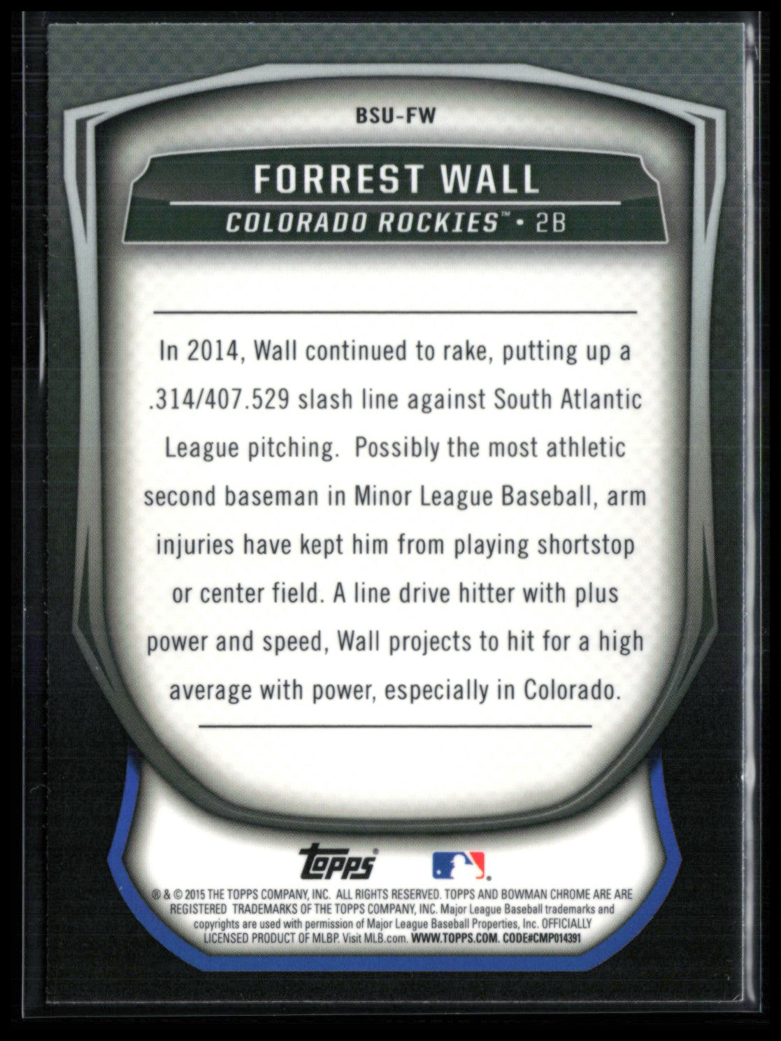 Forrest Wall