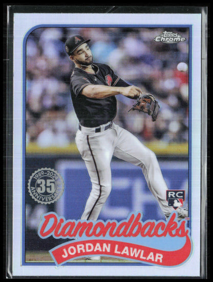 Jordan Lawlar RC