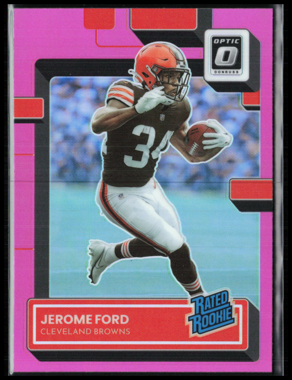 Jerome Ford RC Pink