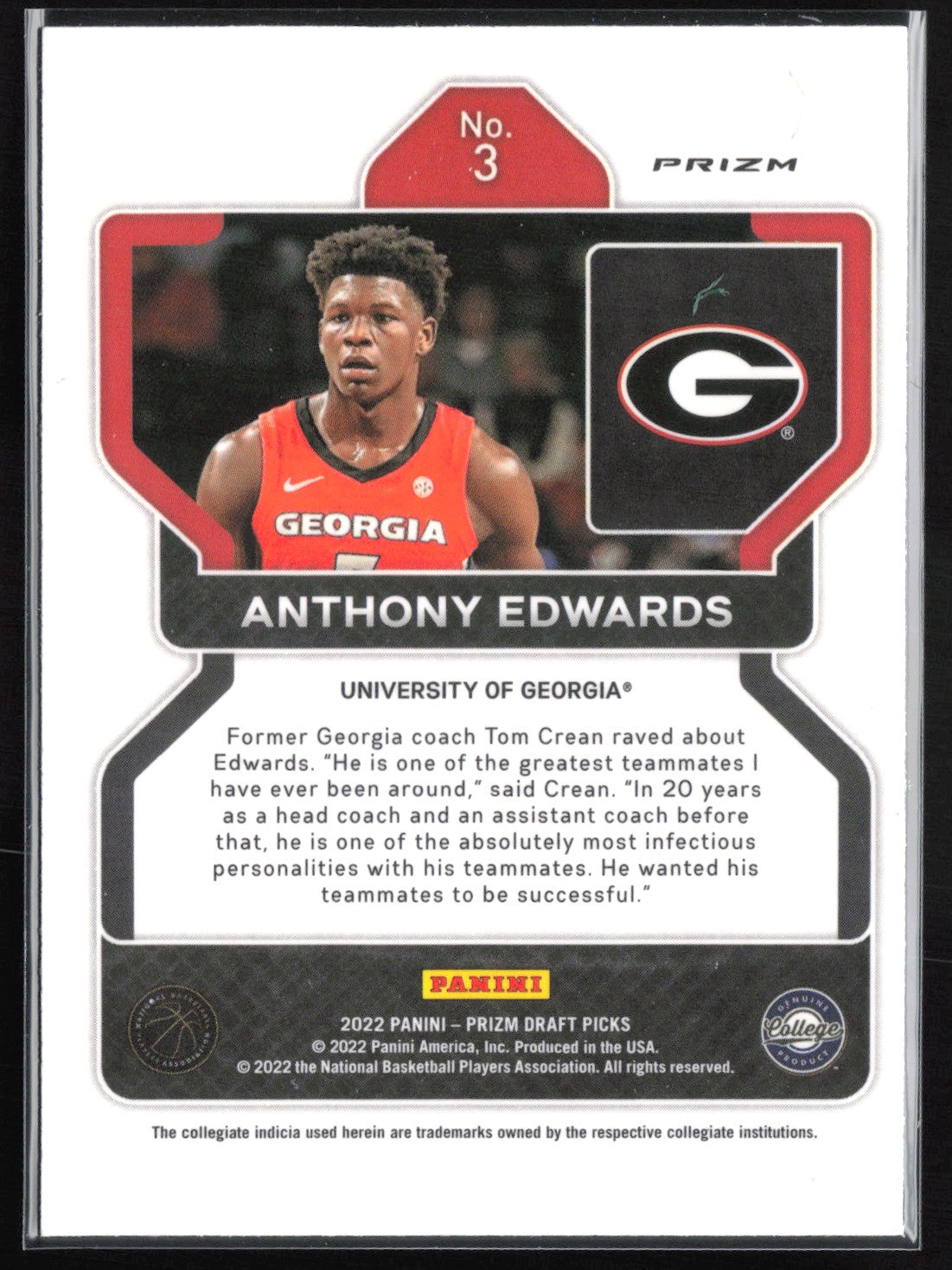 Anthony Edwards Green Prizm