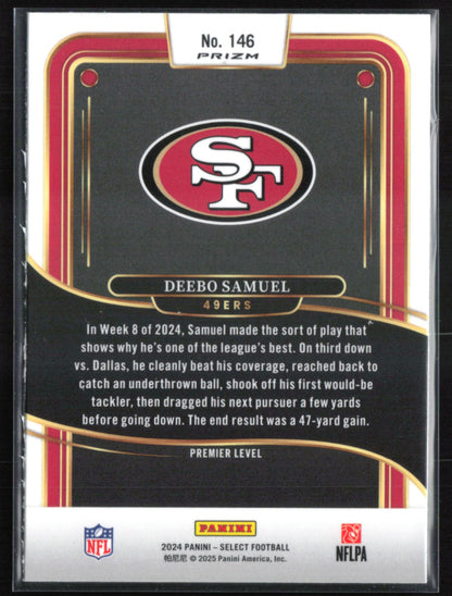 Deebo Samuel Green Red Shock