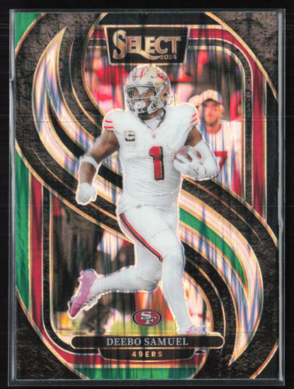 Deebo Samuel Green Red Shock