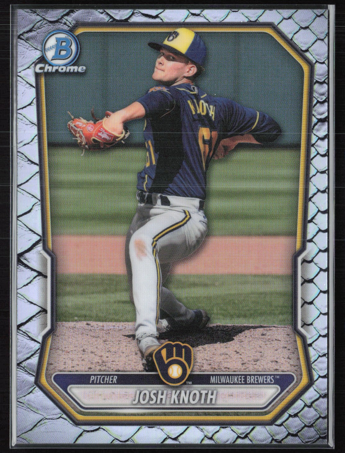 Josh Knoth Reptilian Refractor