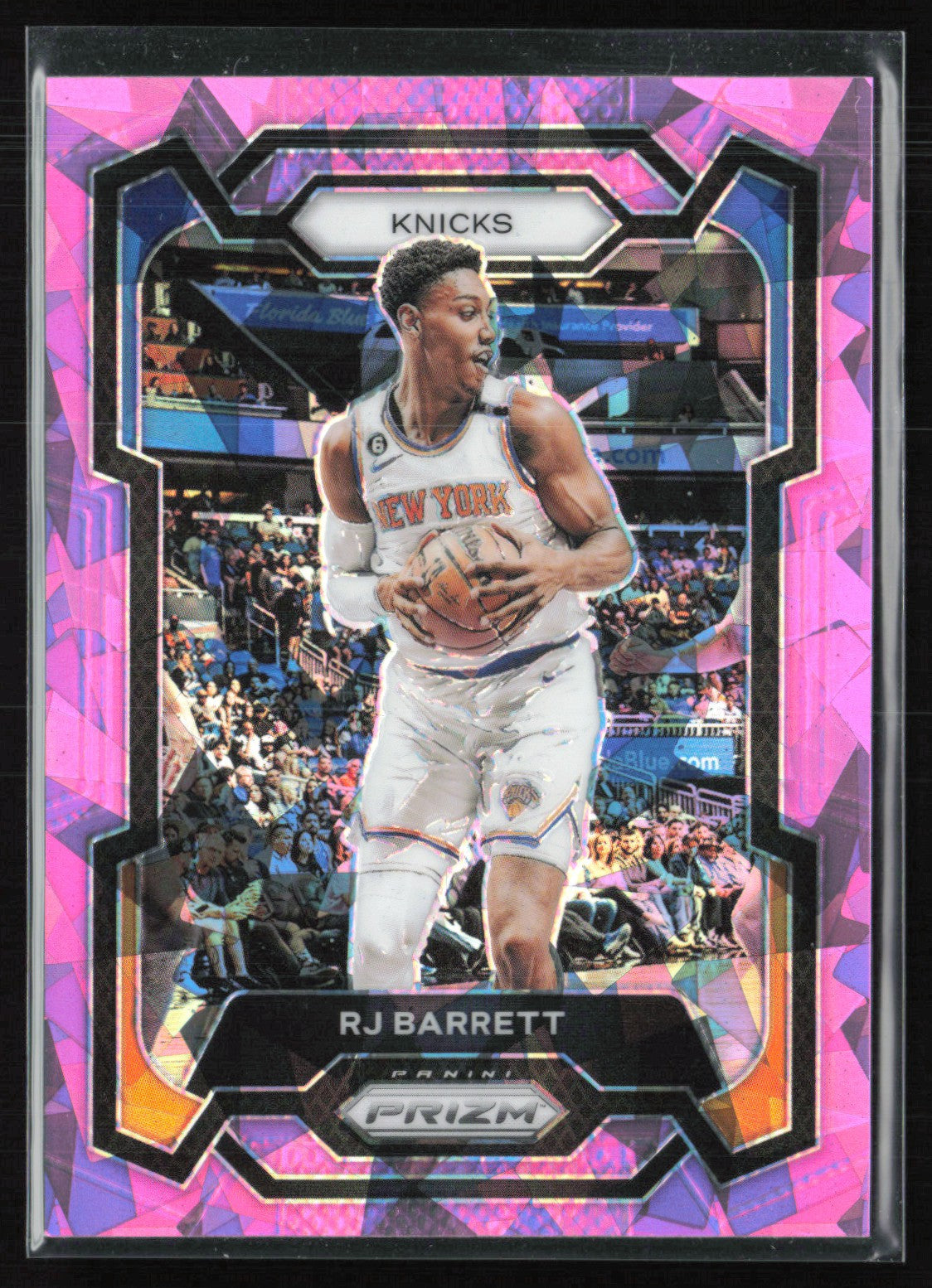 RJ Barrett Pink Ice