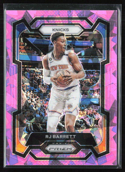 RJ Barrett Pink Ice