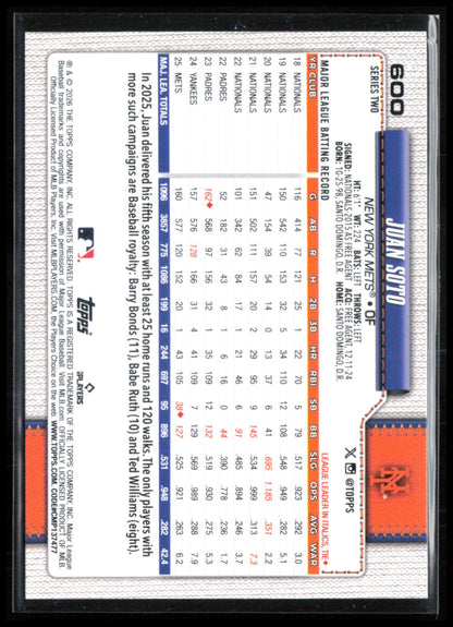 Juan Soto Crackle Foil