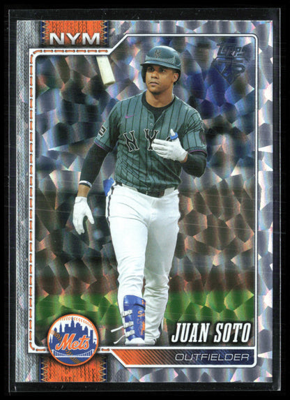 Juan Soto Crackle Foil