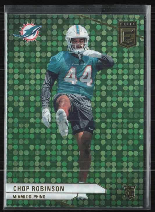 Chop Robinson RC Green Disco