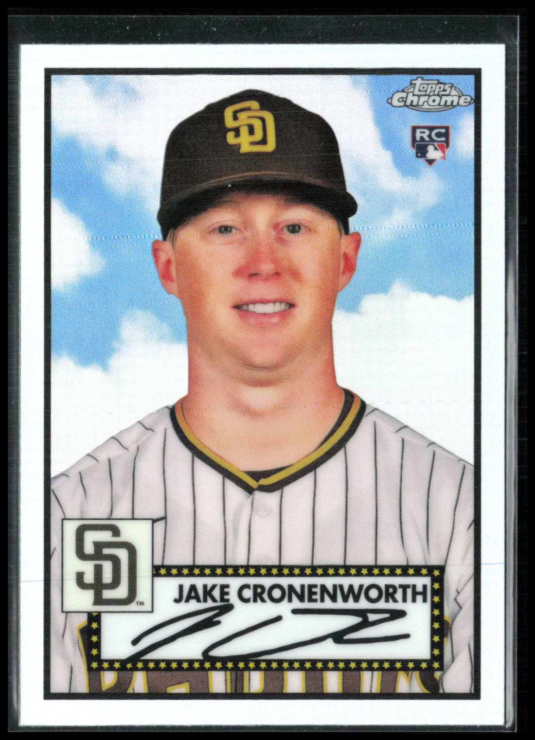 Jake Cronenworth RC Refractor