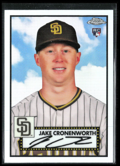 Jake Cronenworth RC Refractor