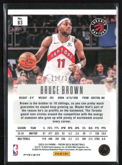 Bruce Brown Blue /149