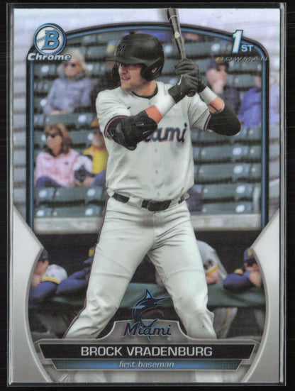 Brock Vradenburg 1st Bowman Refractor