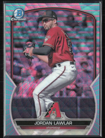 Jordan Lawlar Pink Aqua Wave /125