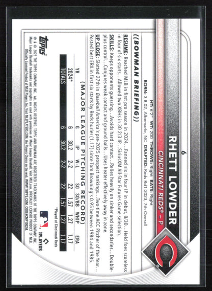 Rhett Lowder RC