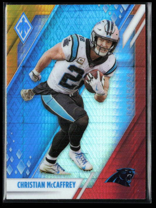 Christian McCaffrey Fire Burst