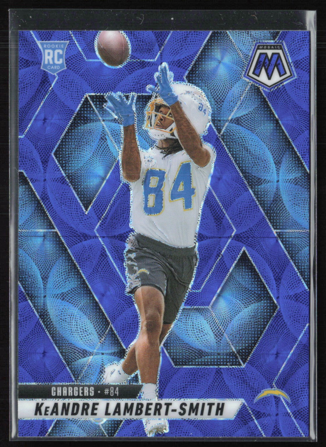 2025 Panini Mosaic Blue 336 KeAndre Lambert-Smith RC Blue Scope ...