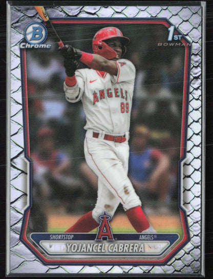 Yojancel Cabrera 1st Bowman Reptilian Refractor
