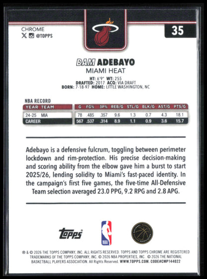 Bam Adebayo Raywave