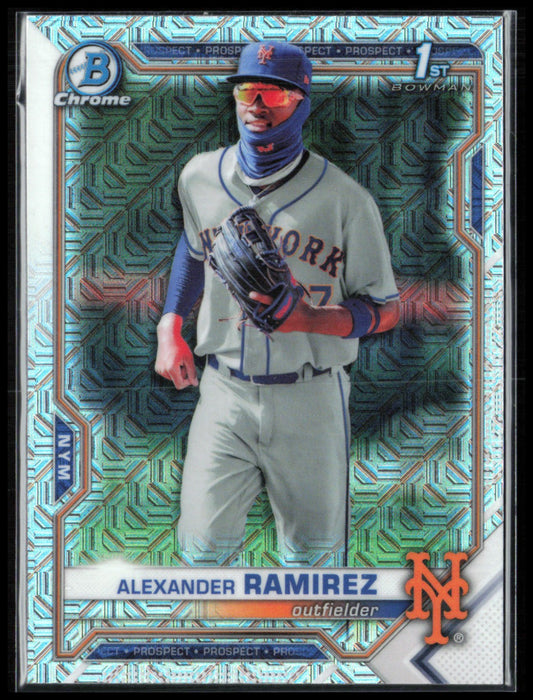 Alexander Ramirez 1st Bowman Mojo