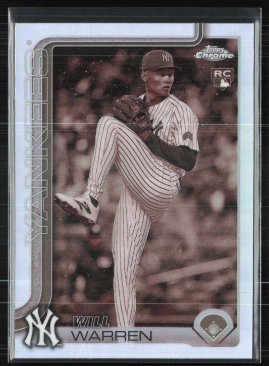 Will Warren RC Sepia