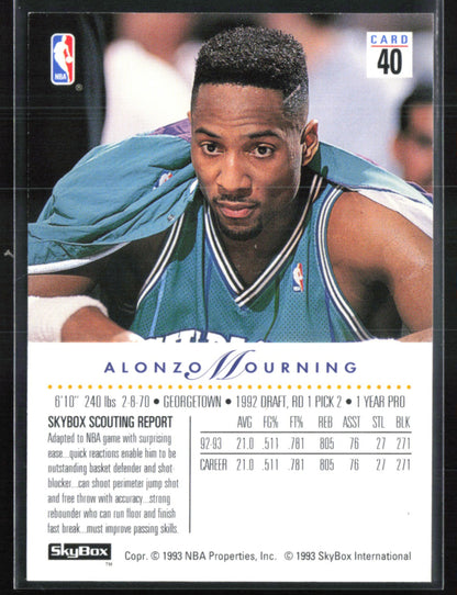 Alonzo Mourning