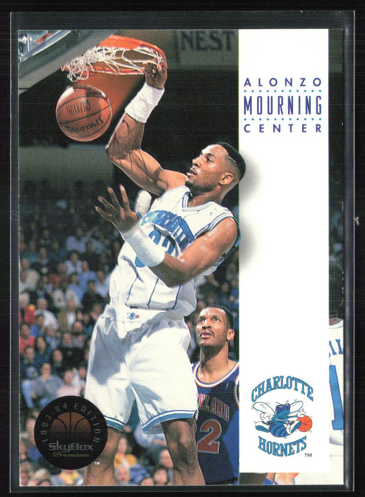 Alonzo Mourning