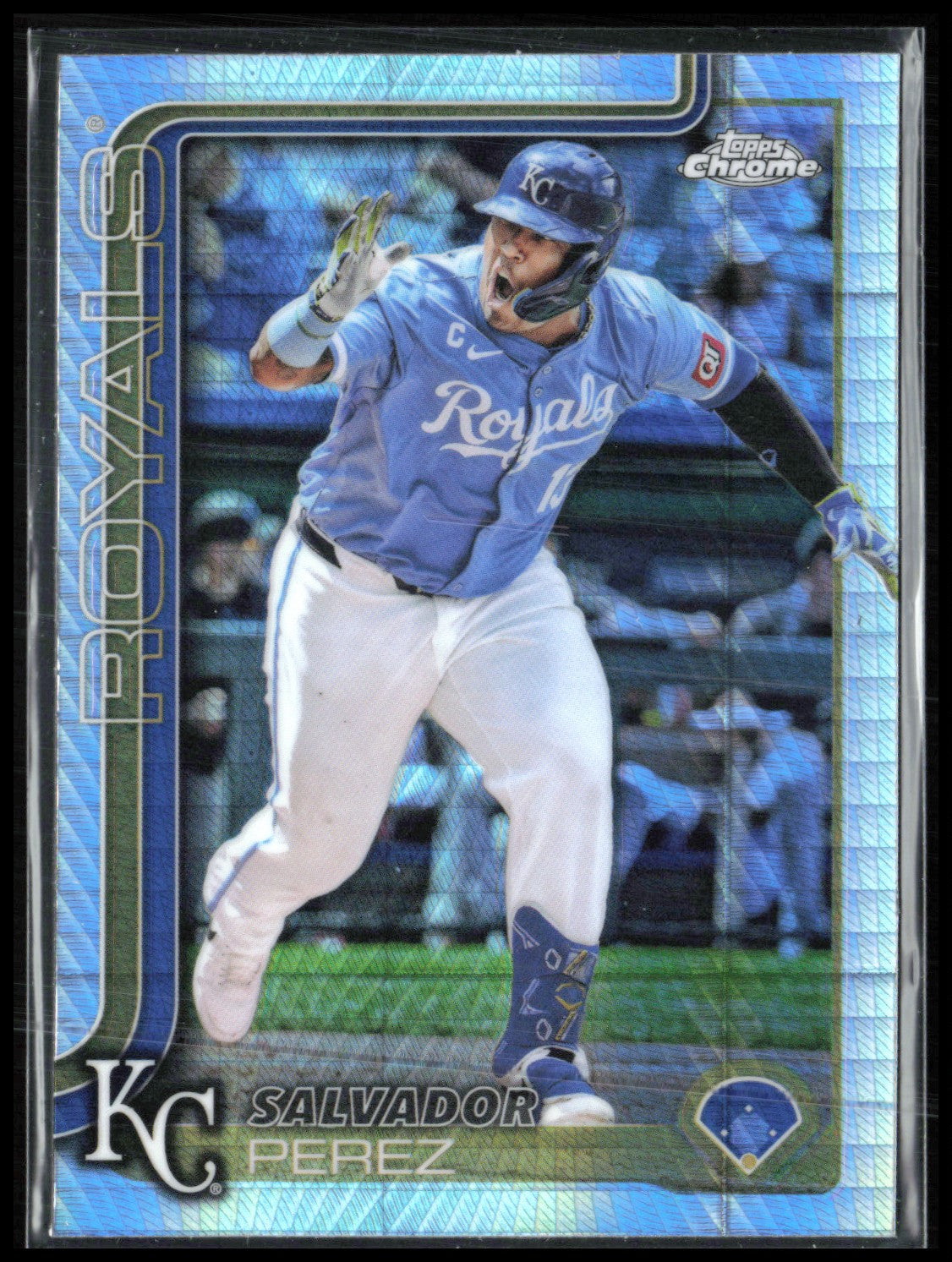 Salvador Perez Prism Refractor