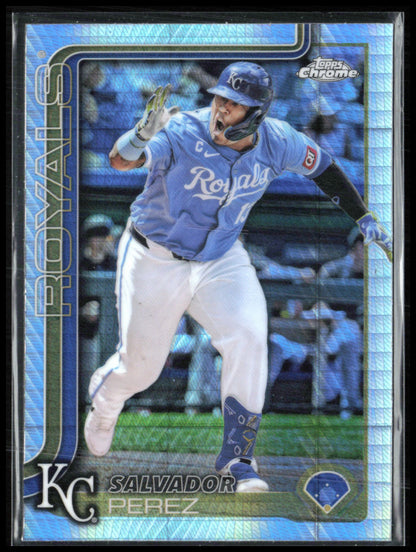 Salvador Perez Prism Refractor