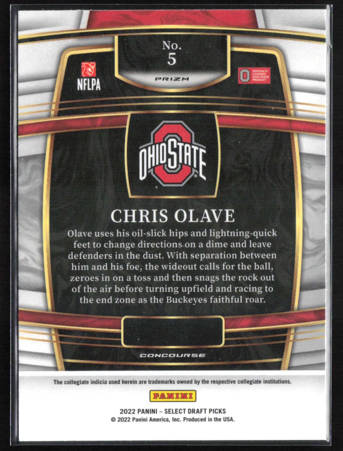 Chris Olave RC Red Lazer