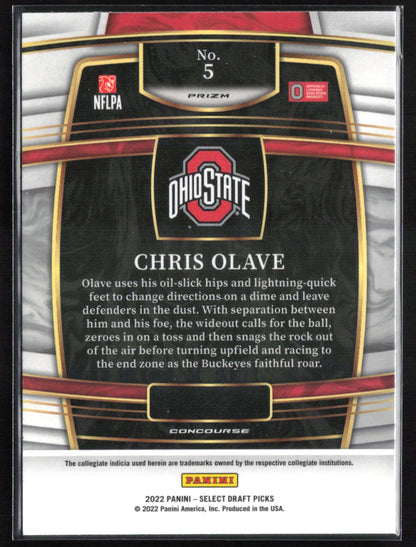 Chris Olave RC Red Lazer