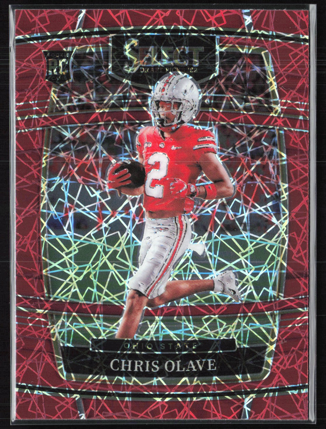 Chris Olave RC Red Lazer