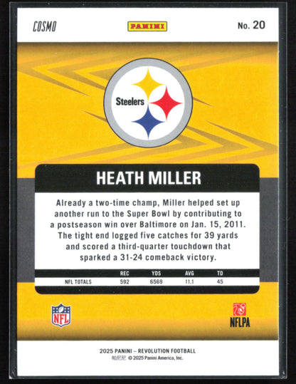 Heath Miller Cosmo