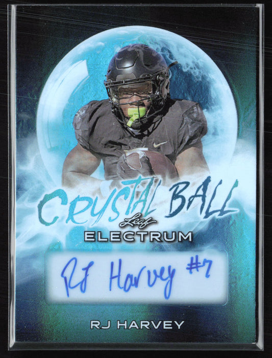 RJ Harvey Auto /15 Crystal Ball Leaf Electrum