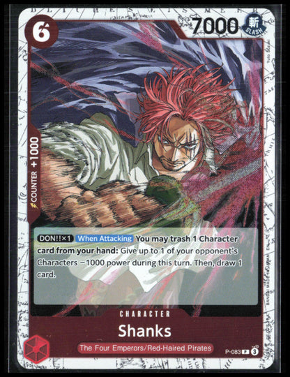 Shanks Promo Holo (One Piece)