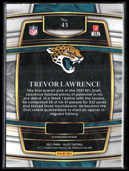 Trevor Lawrence RC Concourse