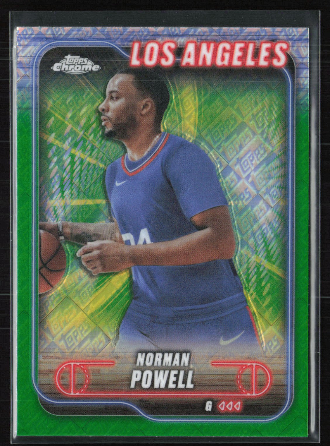 Norman Powell Green