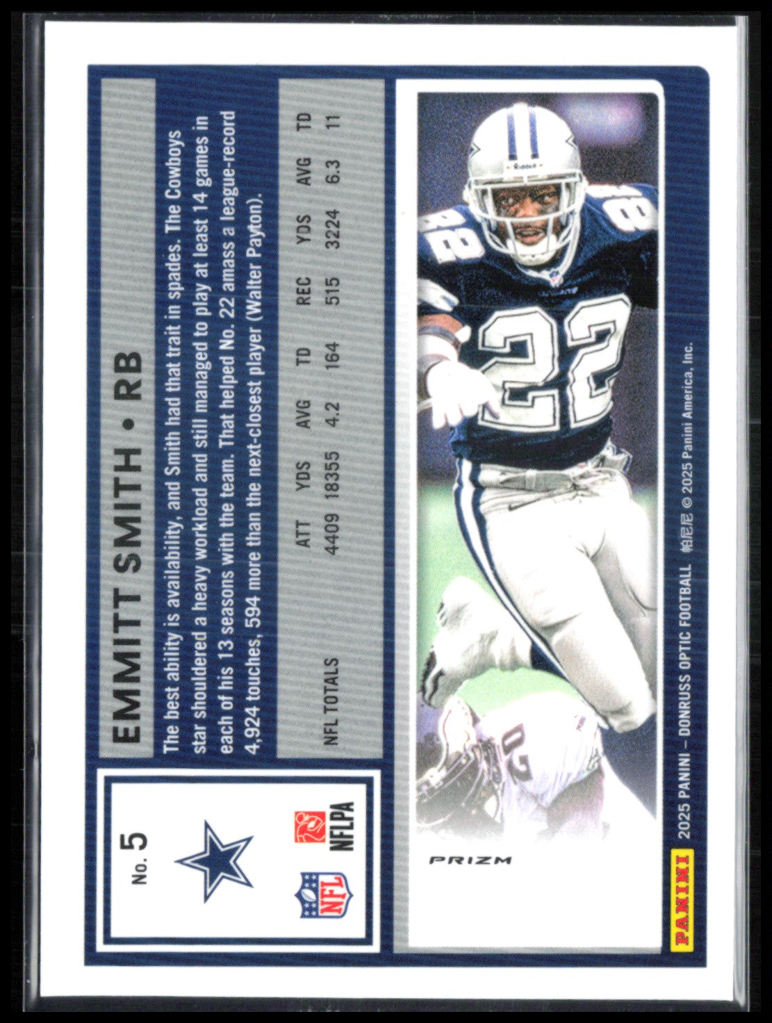 Emmitt Smith Holo