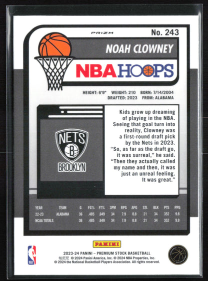 Noah Clowney RC Seismic