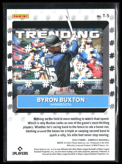 Byron Buxton Pink Fireworks