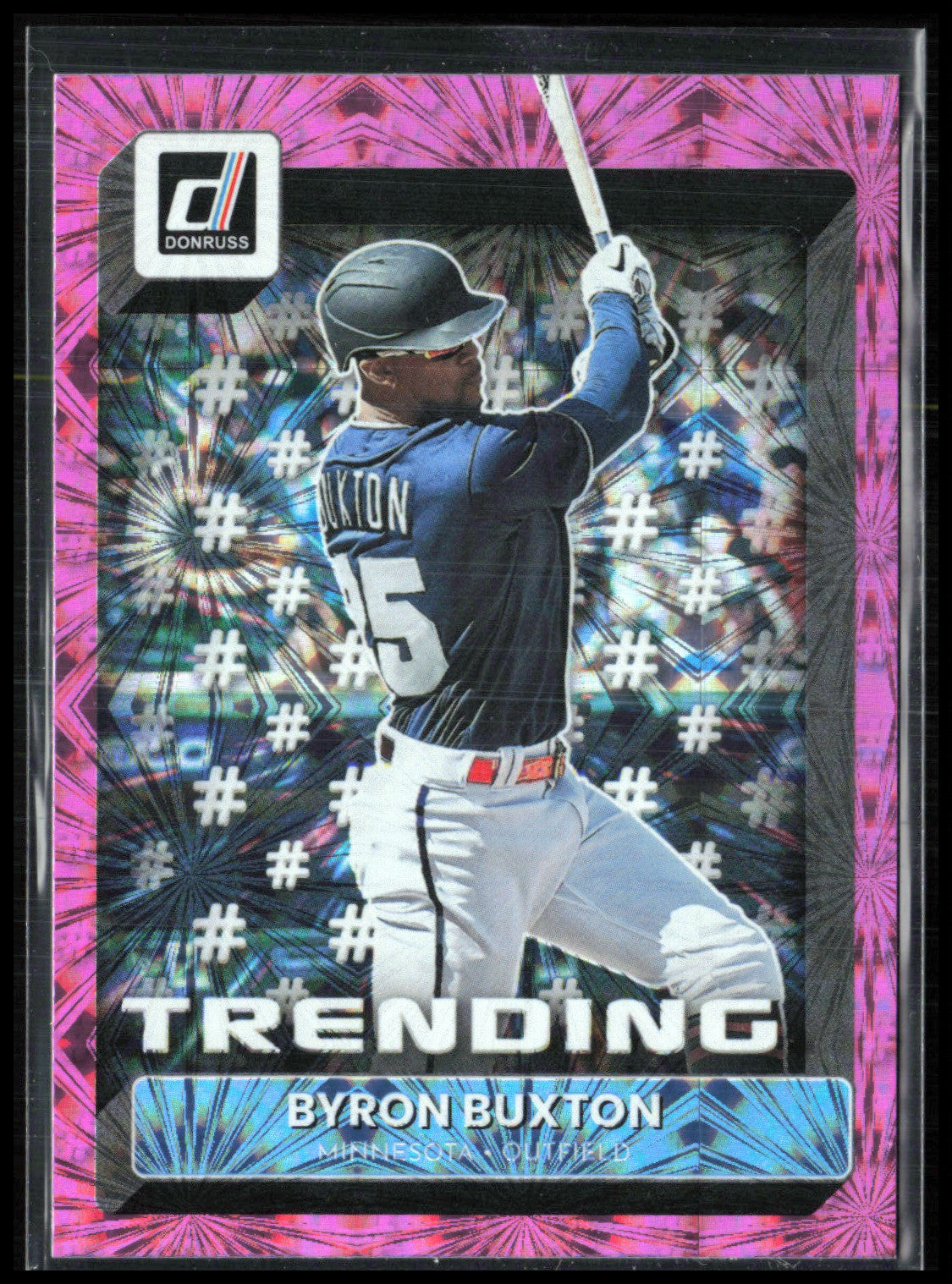 Byron Buxton Pink Fireworks