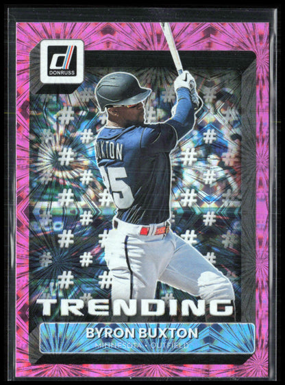 Byron Buxton Pink Fireworks