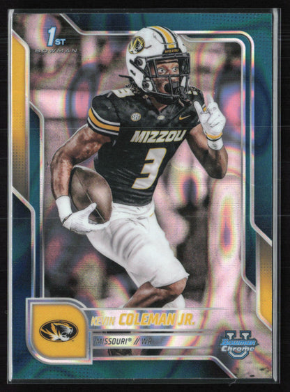 Kevin Coleman Jr 1st Bowman Green Lava